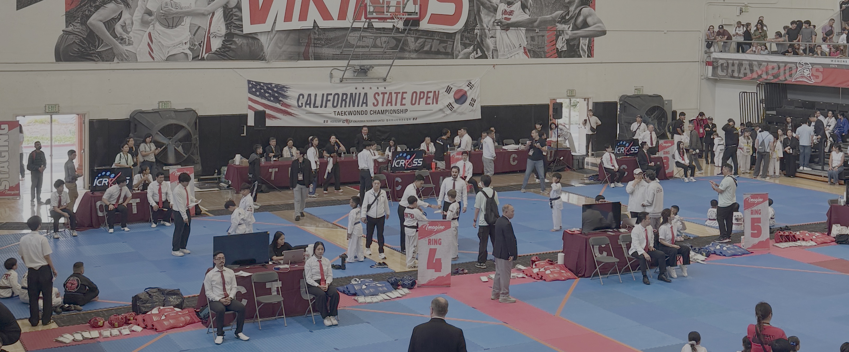 California Taekwondo Union cover
